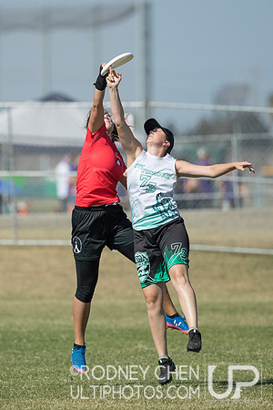 2018 Southwest Club Regionals: Cutthroat vs Mischief