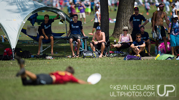 Wednesday WUCC 2014 Action