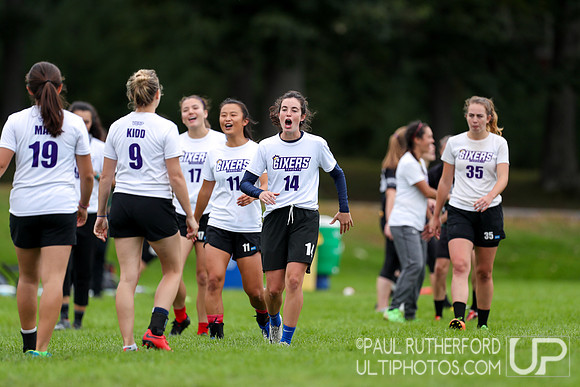 Action from the 2018 Northeast Regionals