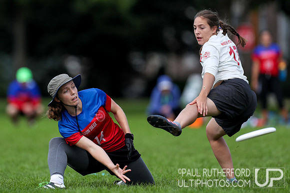 Action from the 2018 Northeast Regionals