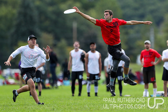 Action from the 2018 Northeast Regionals