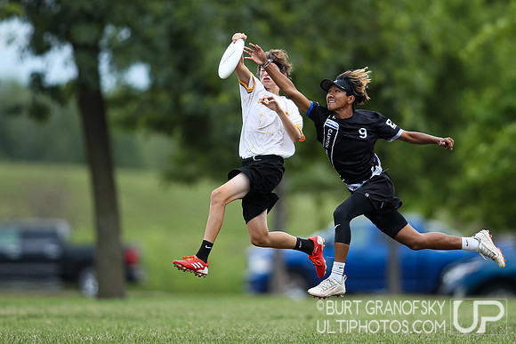 USA Ultimate YCC 2022 -- U17 Boys Sun Action