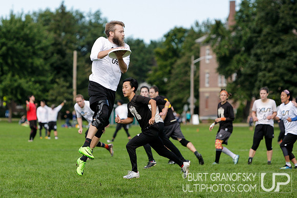 NE Regionals 2018 -- Sunday Mixed Semis