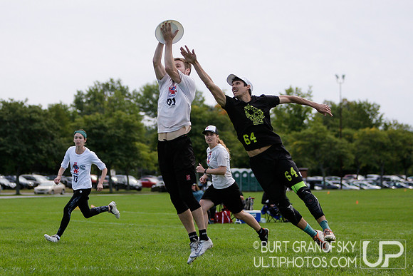 NE Regionals 2018 -- Sunday Mixed Semis