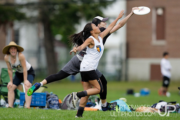 NE Regionals 2018 -- Sunday Mixed Semis