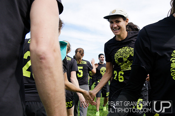 NE Regionals 2018 -- Sunday Mixed Semis
