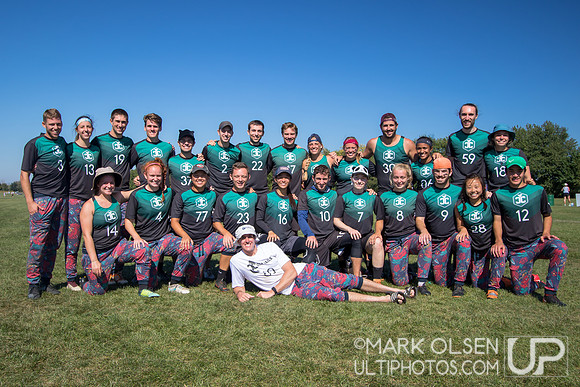Great Lakes Regionals Team Photos