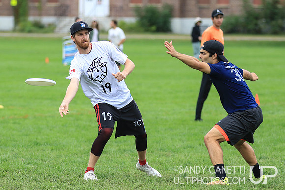 Sunday highlights - 2018 USAU Northeast Regionals