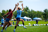Monday action at the USA Ultimate Youth Club Championships. U-20