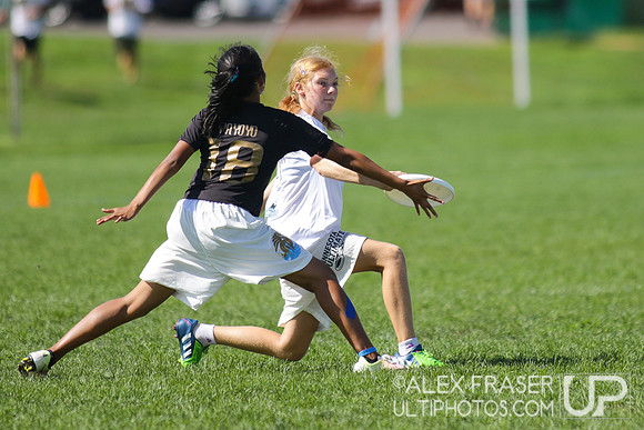 U16 Girls - Saturday - 2016 USAU Youth Club Championships