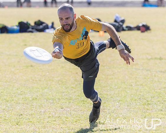 2018 Southwest Club Regionals: Revolver v Swordfish