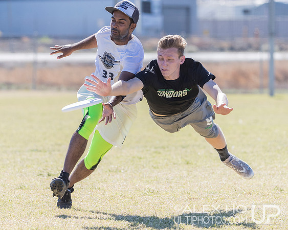 2018 Southwest Club Regionals: Condors v Battery