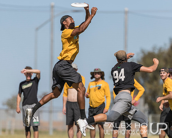Revolver over Condors at the 2018 Southwest Men's Club Regional Championship