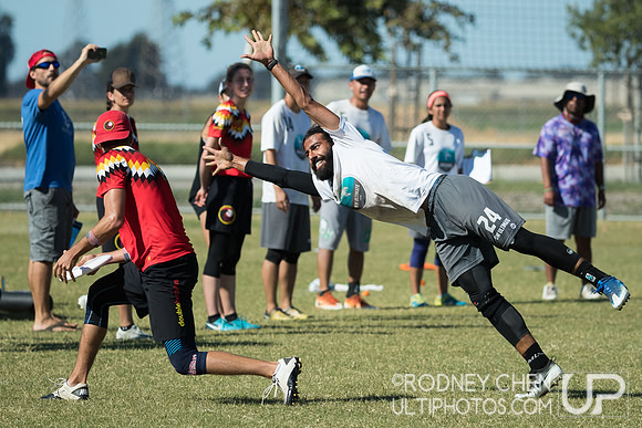 2018 Southwest Club Regionals: Blackbird vs BW Ultimate