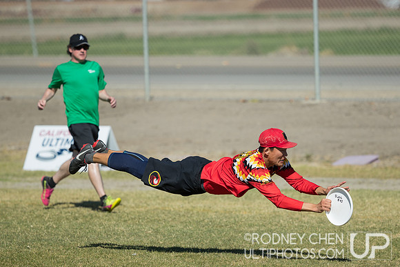 2018 Southwest Club Regionals: Blackbird vs BW Ultimate