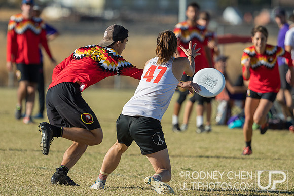 2018 Southwest Club Regionals: Blackbird vs Mischief