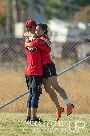 2018 Southwest Club Regionals: Blackbird vs Mischief