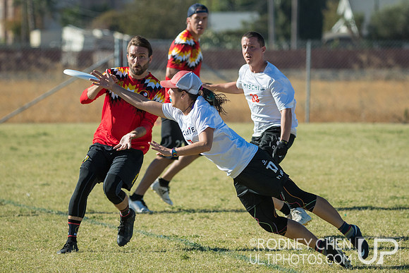 2018 Southwest Club Regionals: Blackbird vs Mischief