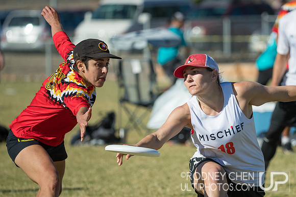 2018 Southwest Club Regionals: Blackbird vs Mischief