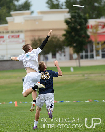 U19 Open Semifinals and 5th place Consolation games -- YCC 2012 Sunday Action