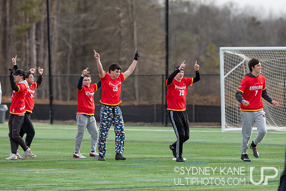 Mid-Atlantic Warm Up 2025 Sunday Placement