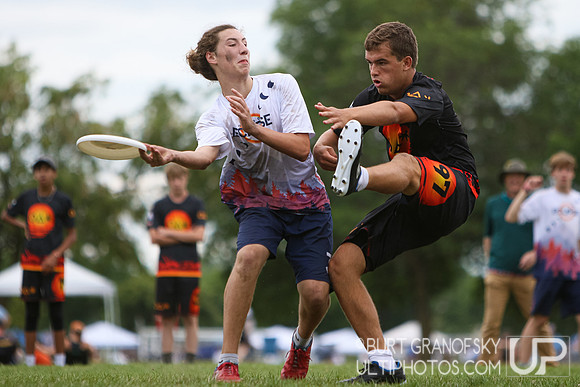 Sunday Action -- USA Ultimate YCC 2022