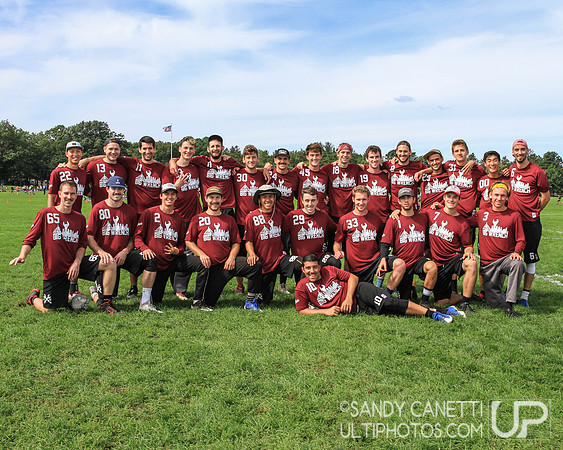 USAU Northeast Club Regionals - Saturday