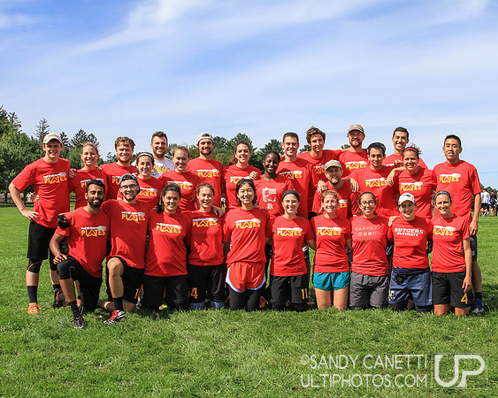 USAU Northeast Club Regionals - Saturday