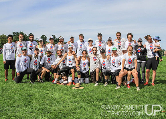 USAU Northeast Club Regionals - Saturday