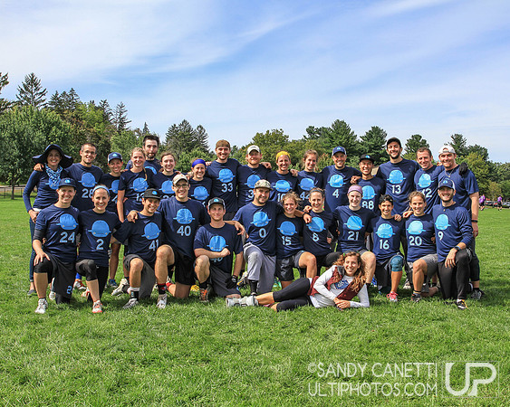 USAU Northeast Club Regionals - Saturday