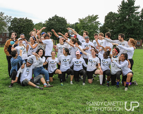USAU Northeast Club Regionals - Saturday