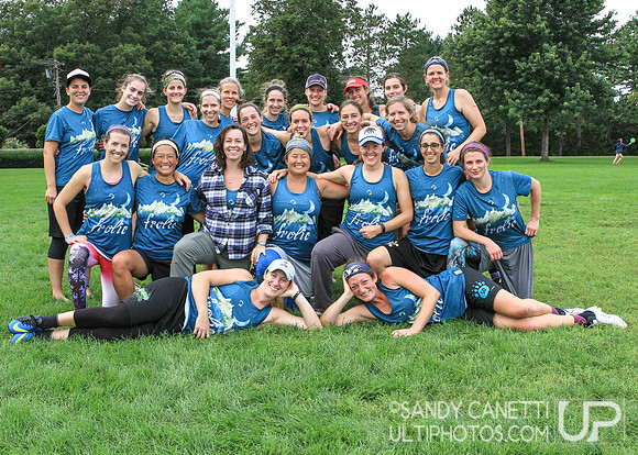USAU Northeast Club Regionals - Saturday