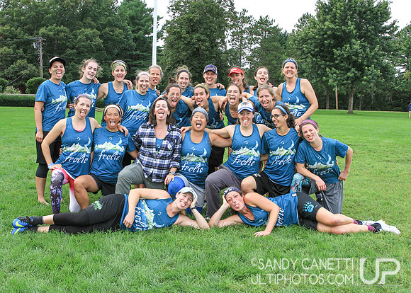 USAU Northeast Club Regionals - Saturday