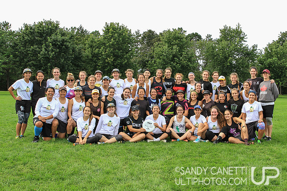 USAU Northeast Club Regionals - Saturday