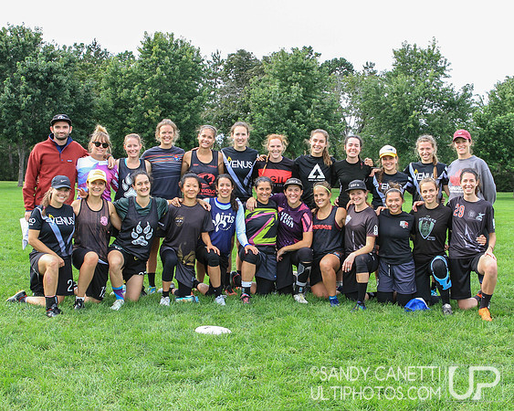 USAU Northeast Club Regionals - Saturday