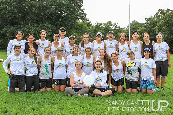 USAU Northeast Club Regionals - Saturday