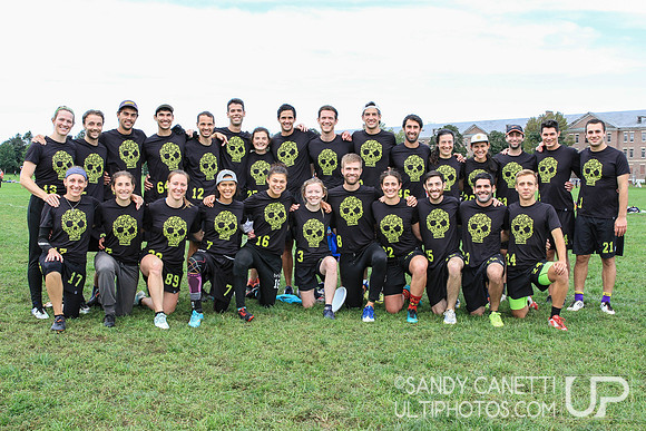 USAU Northeast Club Regionals - Sunday