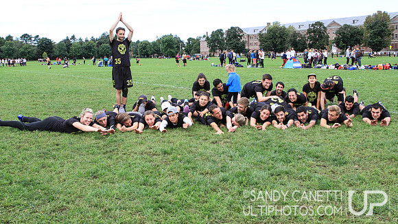 USAU Northeast Club Regionals - Sunday