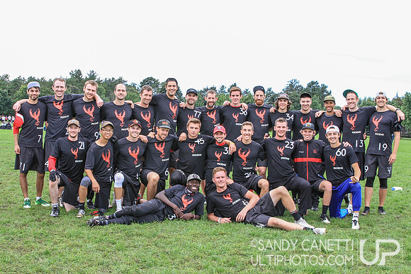 USAU Northeast Club Regionals - Sunday