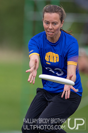 Day 2 of the USA Ultimate U.S. Open ICC Championships