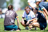 Women’s semifinals during International Club Championships at Aurora Sports Park
