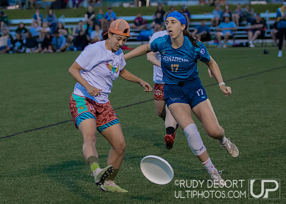 Milwaukee Monarchs vs Atlanta Soul