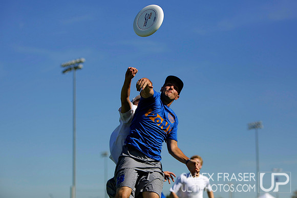 Friday Placement - 2014 USAU National Championships