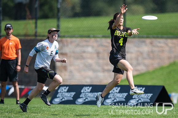 Highlights from Women’s Finals at the TCT Pro Championships.