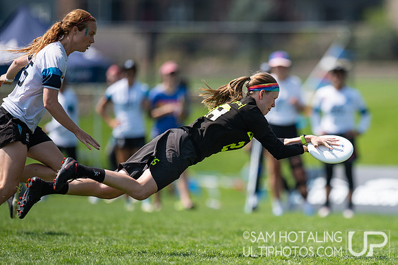 Highlights from Women’s Finals at the TCT Pro Championships.