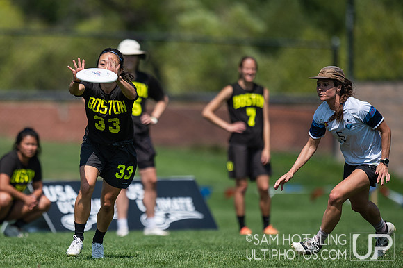 Highlights from Women’s Finals at the TCT Pro Championships.