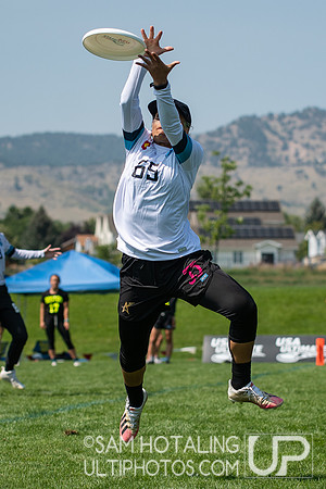 Highlights from Women’s Finals at the TCT Pro Championships.
