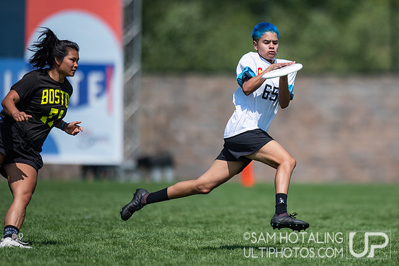 Highlights from Women’s Finals at the TCT Pro Championships.