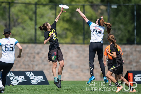 Highlights from Women’s Finals at the TCT Pro Championships.