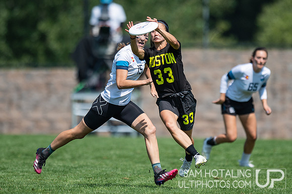 Highlights from Women’s Finals at the TCT Pro Championships.